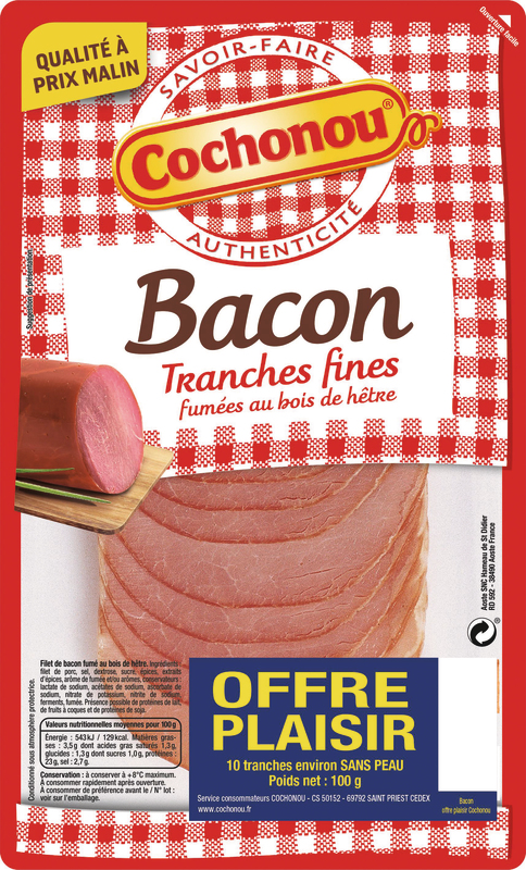 BACON (1) cochonou 3449865298707 cochonou BACON (1) cochonou 3449865298707 cochonou