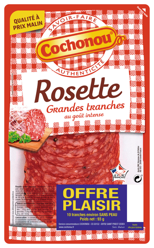 cochonou ROSETTE cochonou code EAN 3449865298721 
