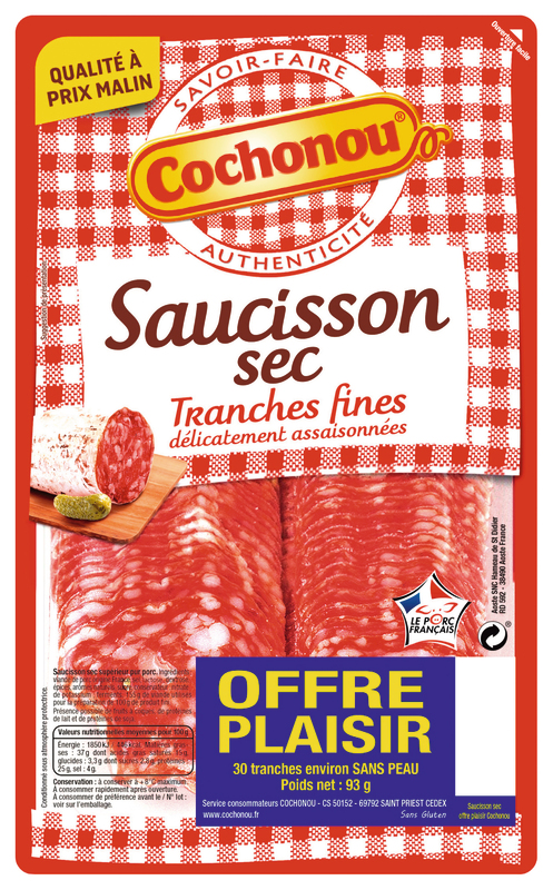 SAUCISSON SEC (1) cochonou