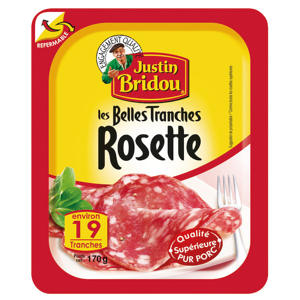 justin-bridou ROSETTE LES BELLES TRANCHES JUSTIN BRIDOU code EAN 3449865302657 
