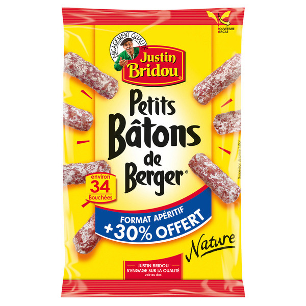 Saucissons Bâtons de Berger