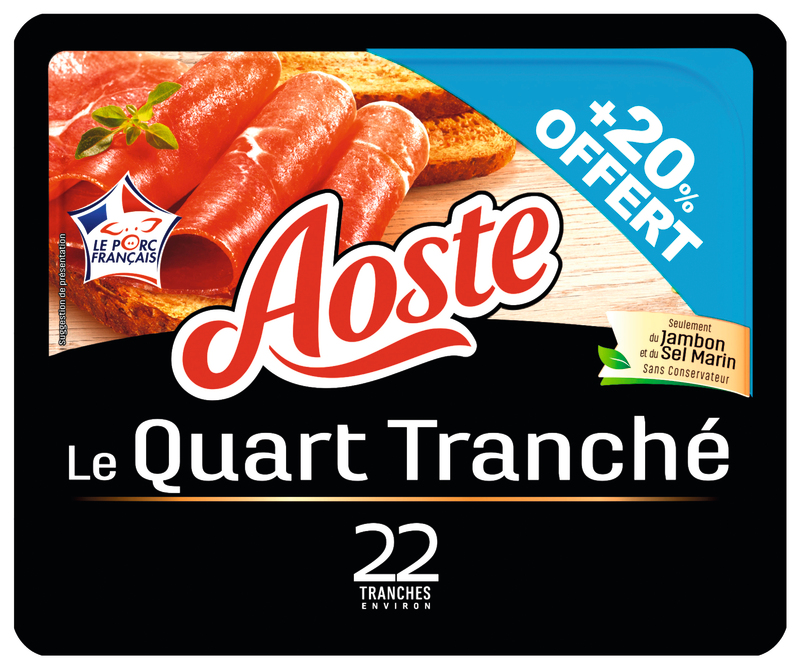 LE QUART TRANCHÉ NATURE (1) aoste