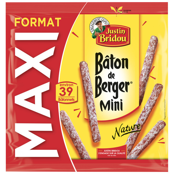 Bâton de Berger nature
