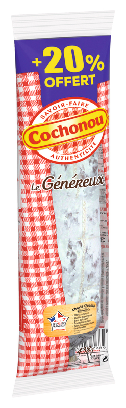 COCHONOU SAUCISSON LE GENEREUX cochonou