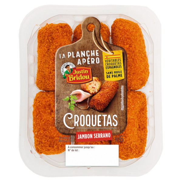 CROQUETAS AU JAMBON SERRANO (2)
