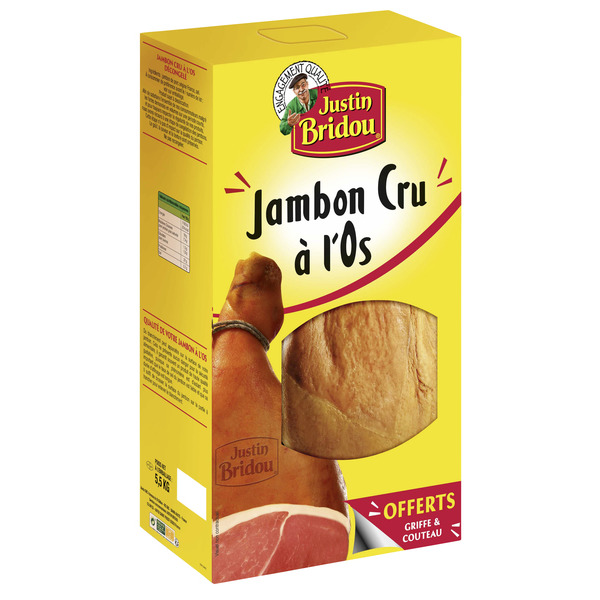 Coffret Jambon Cru à L'Os
