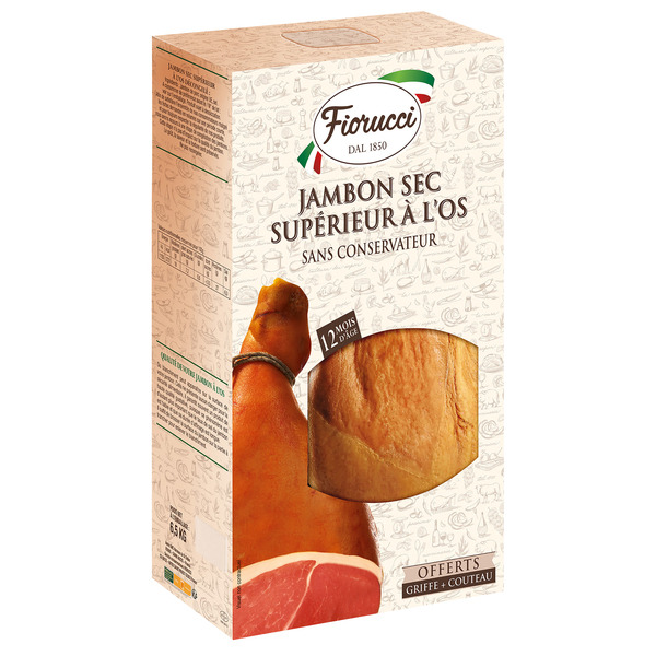 Jambon sec Supérieur à l'os FIORUCCI