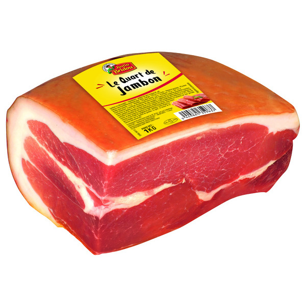 Quart Jambon cru