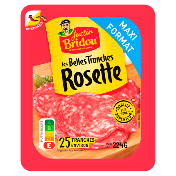 Rosette en tranches 