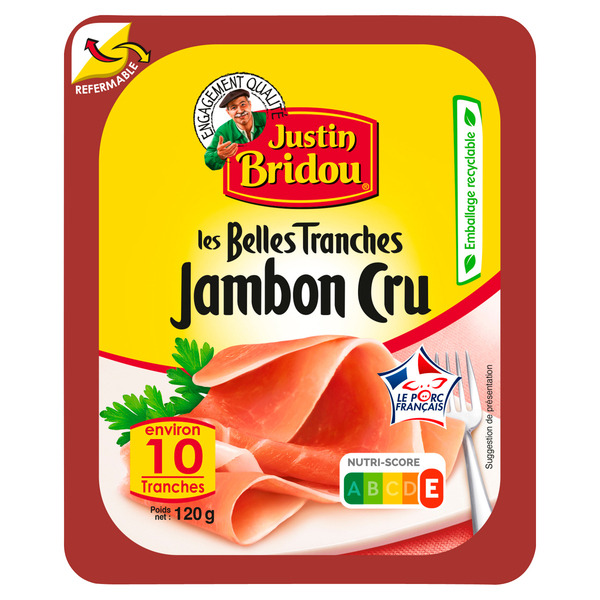 Jambon cru