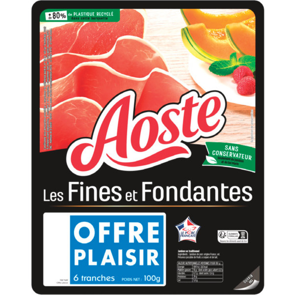 LES FINES ET FONDANTES JAMBON SEC NATURE (1)
