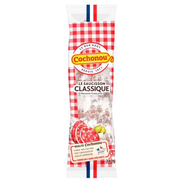 COCHONOU Saucisson code EAN 3449865389344 