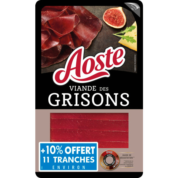  Viande Des Grisons Aoste code EAN 3449865395000 