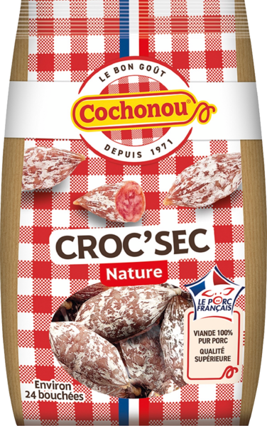  Croc Sec Nature Cochonou code EAN 3449865408700 