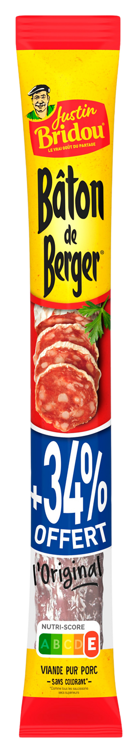 BATON DE BERGER JUSTIN BRIDOU
