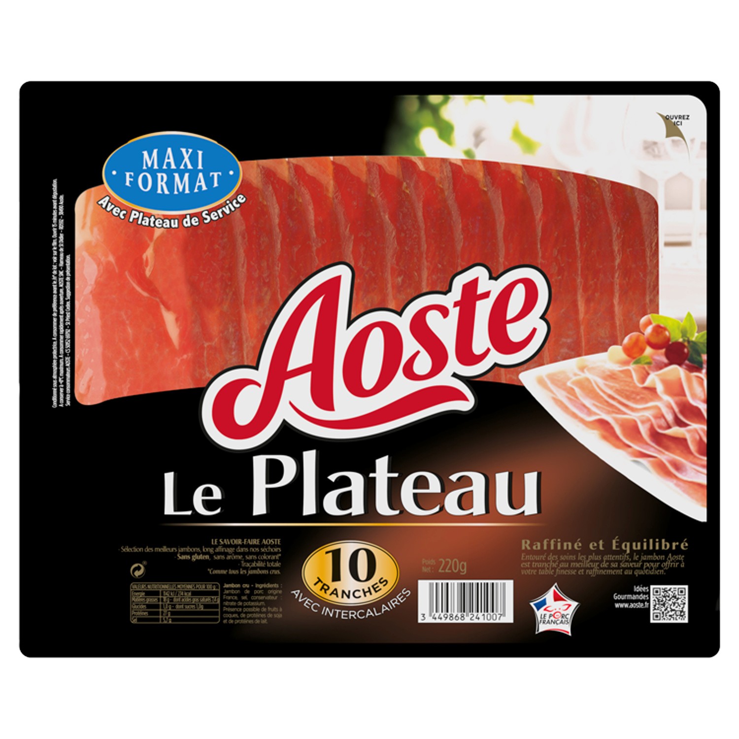 Jambon cru AOSTE