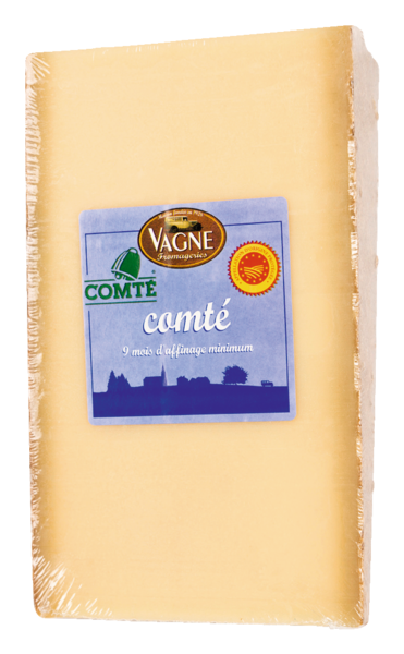 COMTÉ OR AOP 9/12 MOIS D'AFFINAGE 
