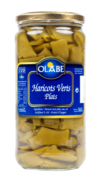 HARICOTS VERTS PLATS 
