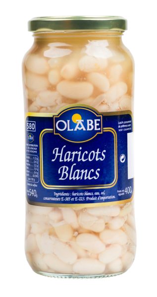 HARICOTS BLANCS 
