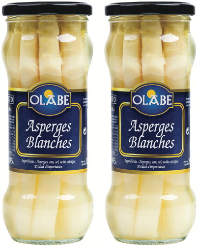 ASPERGES BLANCHES X2
