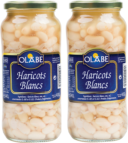 HARICOTS BLANCS