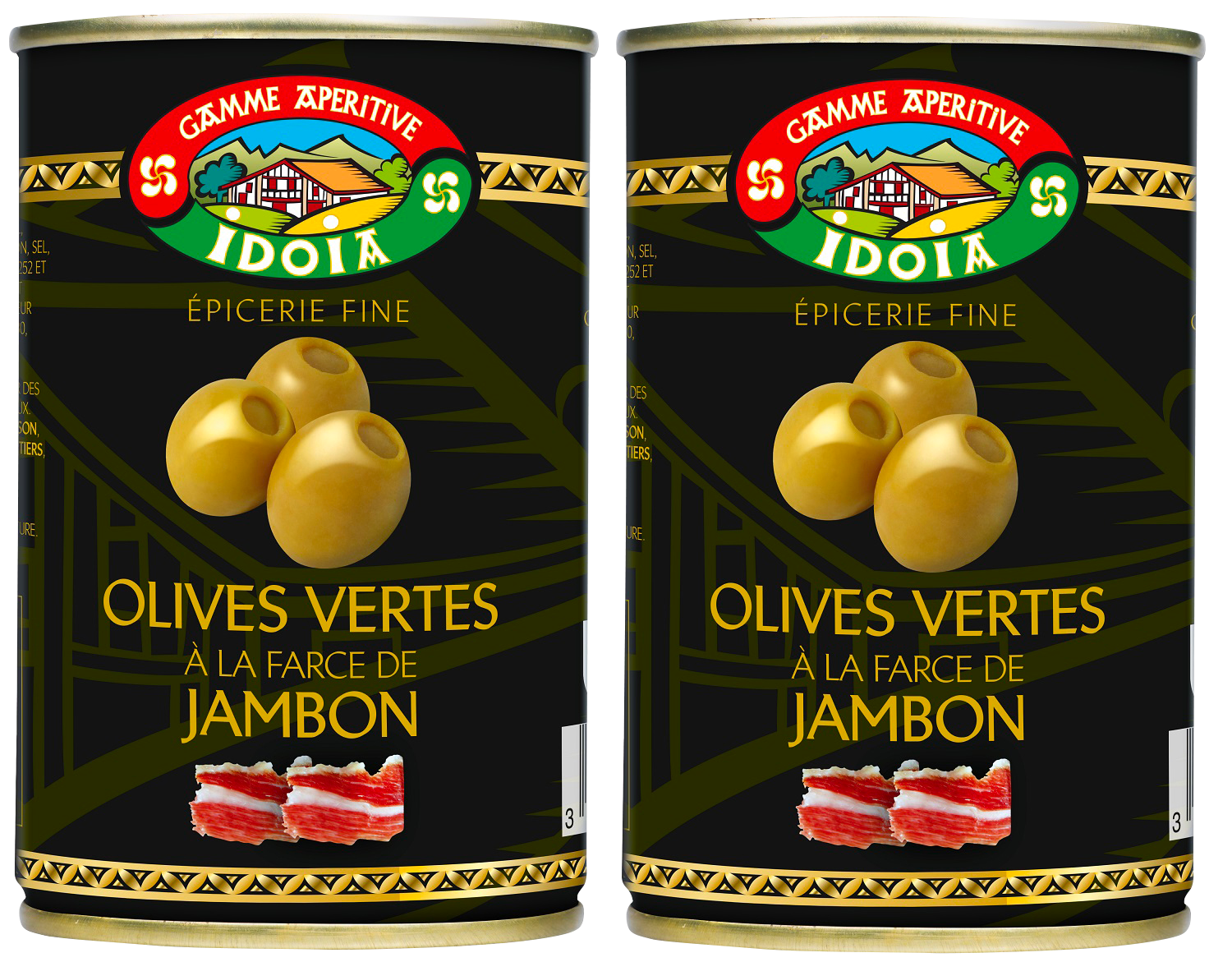 OLIVES VERTES FARCIES