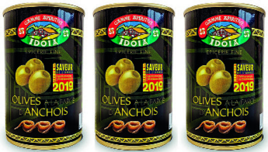  OLIVES FARCIES "IDOIA" code EAN 3450120011375 