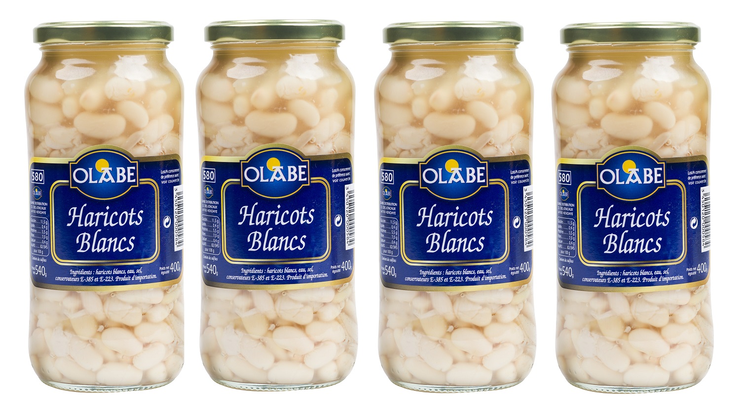 HARICOTS BLANCS