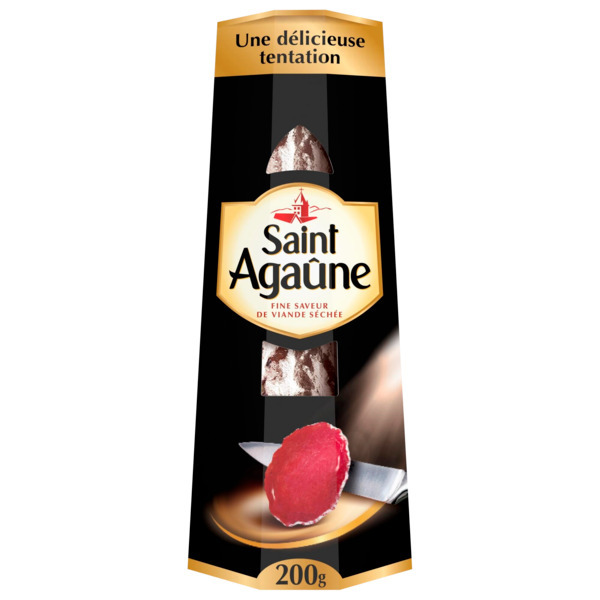  Saucisson Saint Agaune  code EAN 3450160005266 