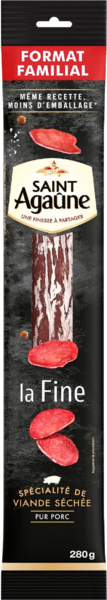  Saucisse La Fine St Agaune code EAN 3450160005457 