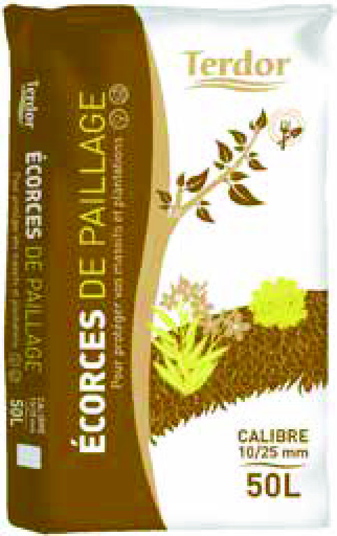  ÉCORCES DE PAILLAGE code EAN 3450190736017 