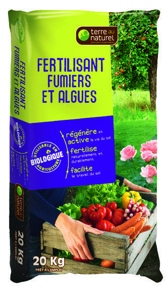 FERTILISANT FUMIERS ET ALGUES code EAN 3450191014077 