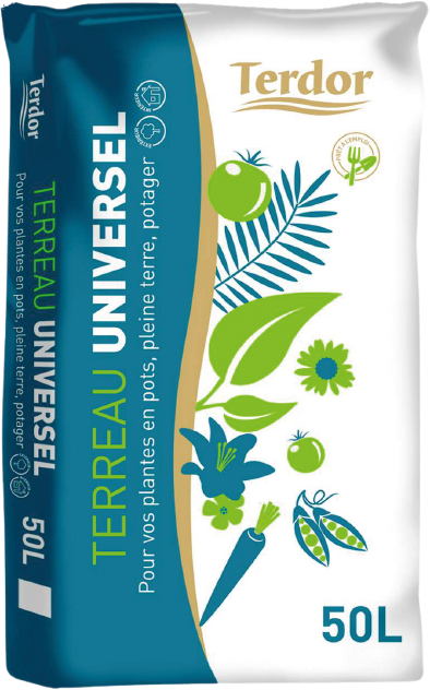  TERREAU UNIVERSEL TERDOR code EAN 3450191230033 