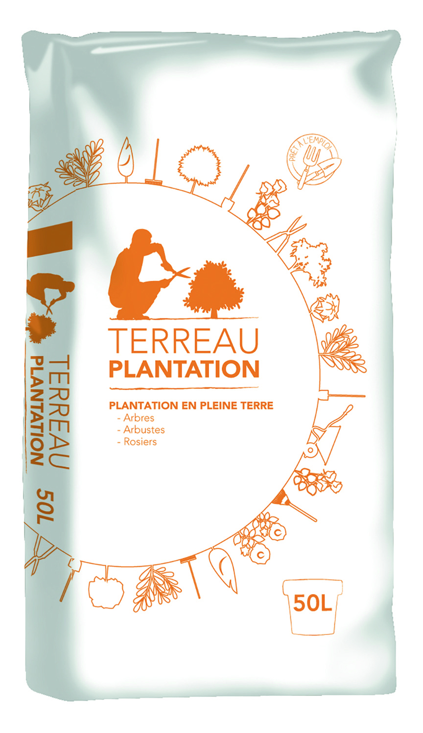  TERREAU PLANTATION code EAN 3450191230095 