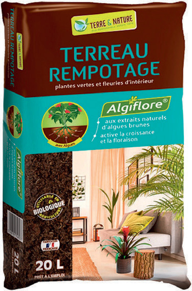  TERREAU REMPOTAGE code EAN 3450191748033 
