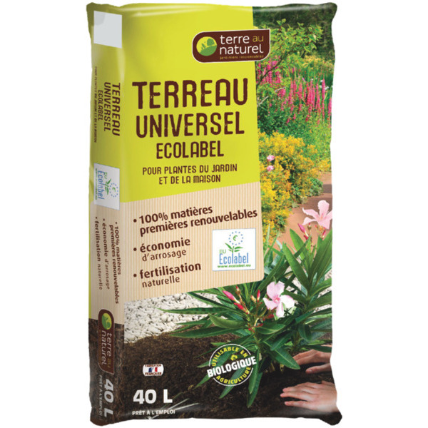 TERREAU UNIVERSEL 40 L 

