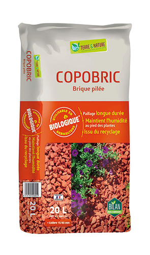 COPOBRIC BRIQUE PILÉE 3450192246019 TERRE & NATURE