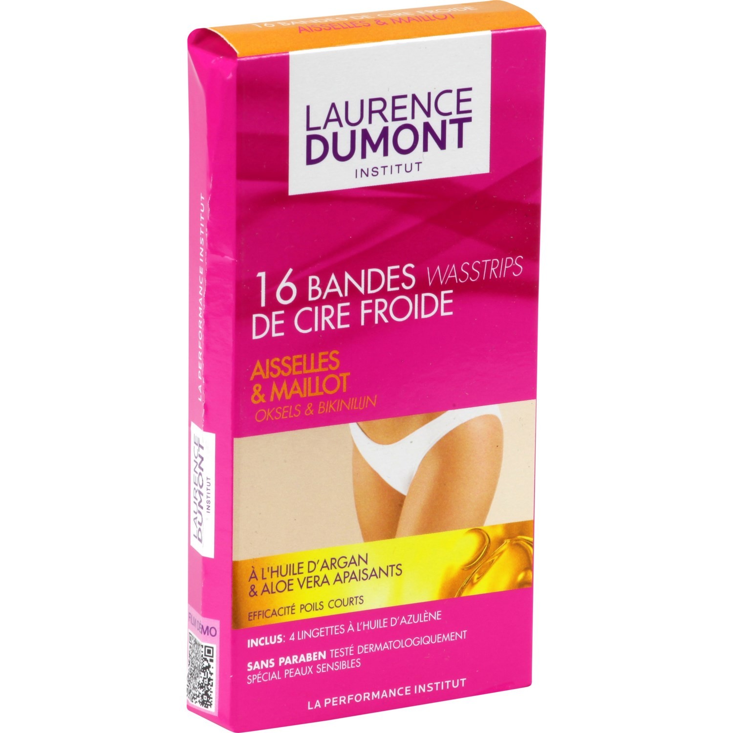 Bande de cire aisselles/maillot LAURENCE DUMONT