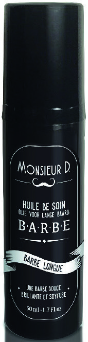 Huile de soin barbe