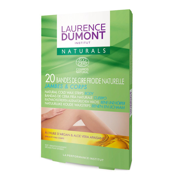 Bandes de cire Naturals