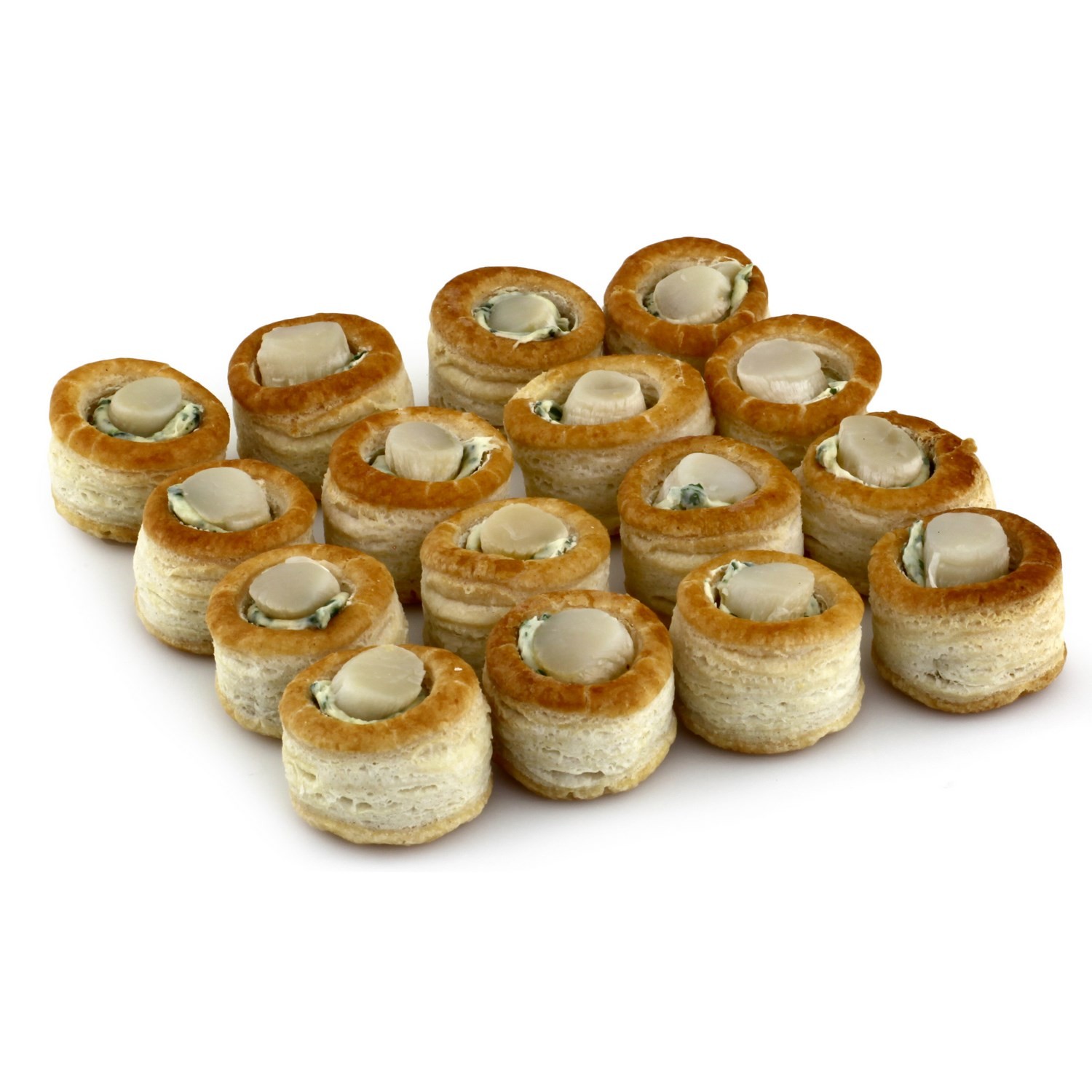 Mini croustillants St-Jacques beurre persillé T...