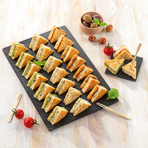  24 SANDWICHES À L’ITALIENNE code EAN 3450350032140 