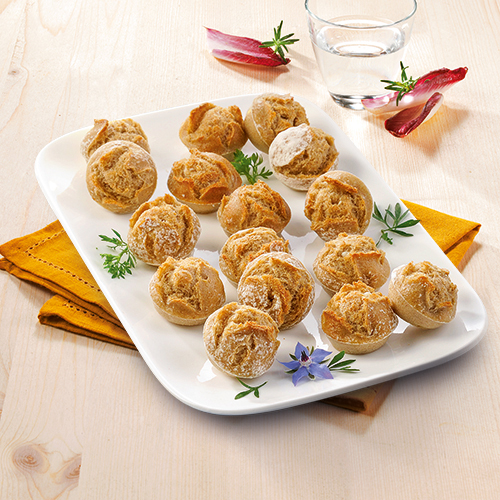  16 MINI PAINS COEUR FONDANT BRIE code EAN 3450350038111 