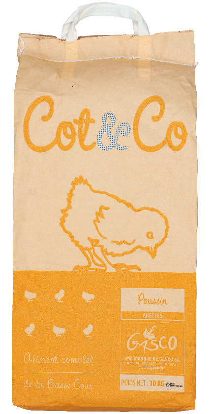 ALIMENT POUR POUSSIN “COT & CO”
