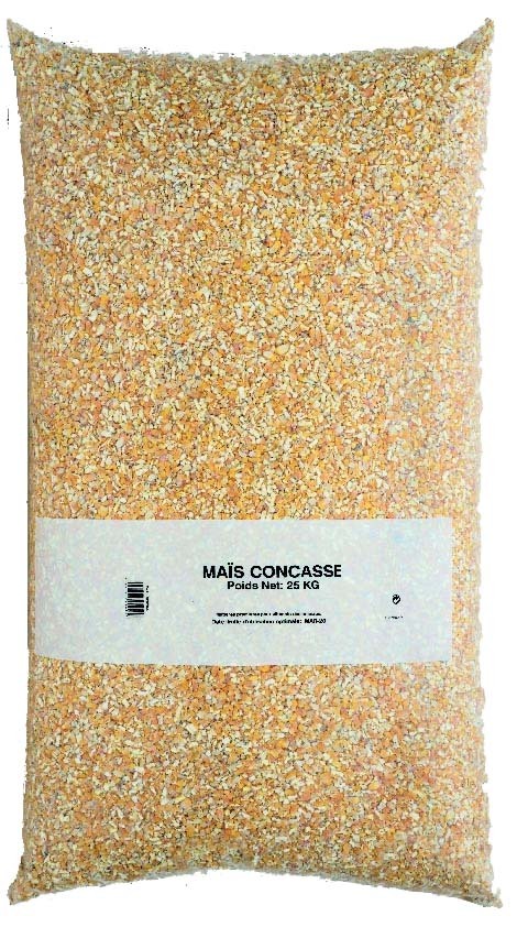  MAÏS CONCASSÉ code EAN 3450551000047 
