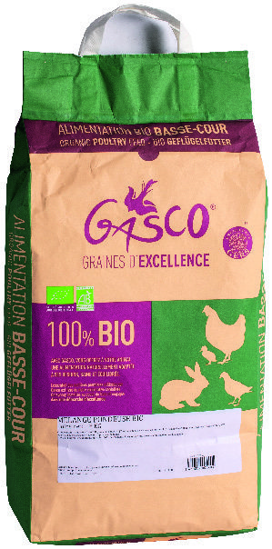 MÉLANGE PONDEUSE BIO