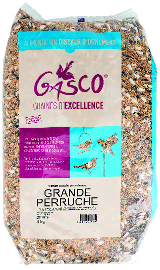 MÉLANGE GRANDE PERRUCHE