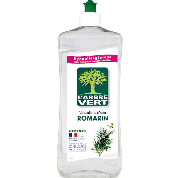 arbre-vert LIQUIDE VAISSELLE L'ARBRE VERT code EAN 3450601018039 