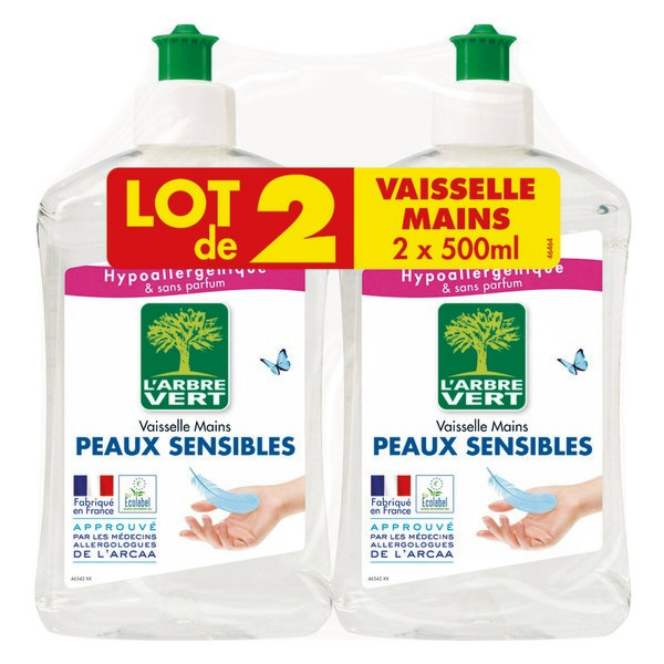 LIQUIDE VAISSELLE L'ARBRE VERT(3)