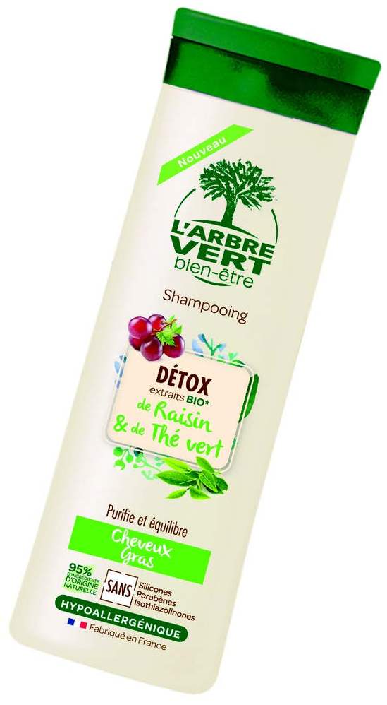  SHAMPOOING “L’ARBRE VERT”  code EAN 3450601028892 